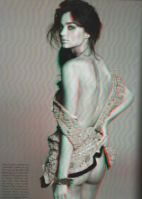 Seksi Miranda Kerr u 3D izdanju