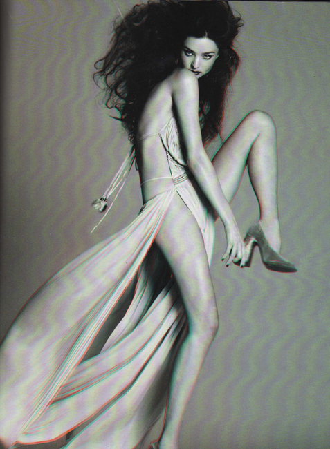 Seksi Miranda Kerr u 3D izdanju