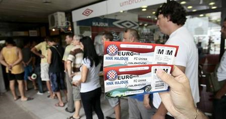 Stigao albanski veznjak, jagma za ulaznicama na Poljudu