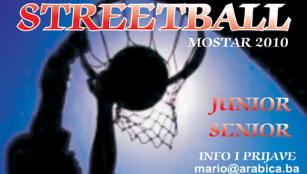 Streetball turnir u Mostaru