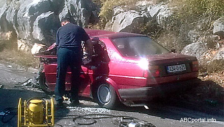 Pet osoba iz jučerašnje nesreće na Međinama van životne opasnosti