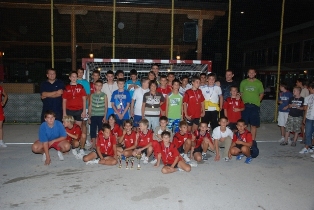 Završen 5. međunarodni rukometni turnir „Stanko Sivrić – Međugorje 2010“