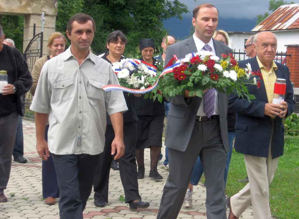ŽO HDZ BiH USŽ obilježio 15. obljetnicu "Oluje" i deblokadu Unsko sanske županije u Domovinskom ratu
