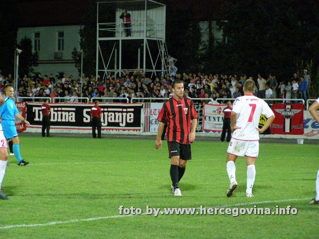 29.08.2010. HŠK Zrinjski - FK Sloboda 1:0