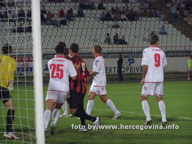 29.08.2010. HŠK Zrinjski - FK Sloboda 1:0