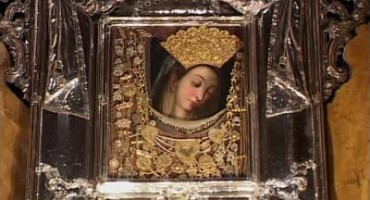 Čudotvorna Gospa Sinjska-Priča o očima