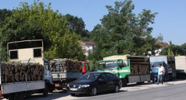 U Hercegovini drva za ogrjev od 75 do 85 KM po metru 