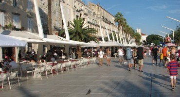 Split, Dalmacija, zima, proljeće, vrijeme, stan, Split, studentica