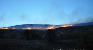 požar, Mostar, vatra, upozorenje