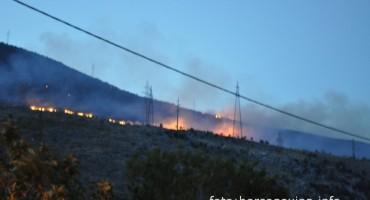 požar, Mostar, požar, vatrogasci, Mostar, požar