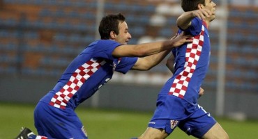 Perišić s dva gola donio bod s Čika Dače i odveo Hrvate u doigravanje
