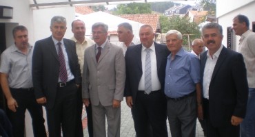 Izaslanstvo HDZ BIH na proslavi blagdana Velike Gospe u Nevesinju