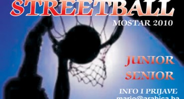 Streetball turnir u Mostaru