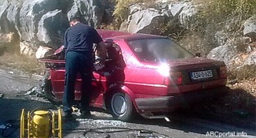 prometna nesreća, prometna nesreća