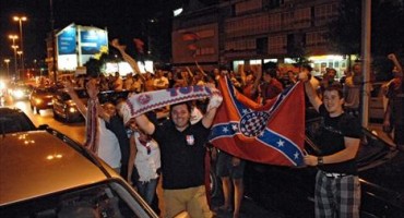 Hajduk, željezničar, navijački neredi, Torcida, Torcida, Hercegovina, himna