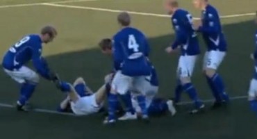 Islanđani ponovo napadaju, nakon 'ribolova' igrači 'rađali' na terenu!