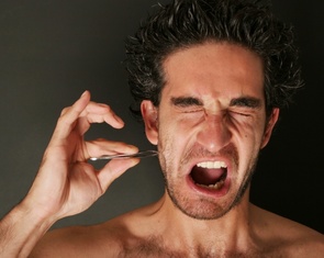 ljubav, muškarci, dlake