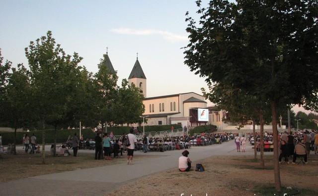 Međugorje, Velika Gospa, Međugorje, Međugorje, smrt