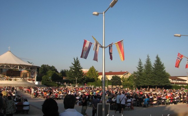 Međugorje, Velika Gospa, Frama, Međugorje