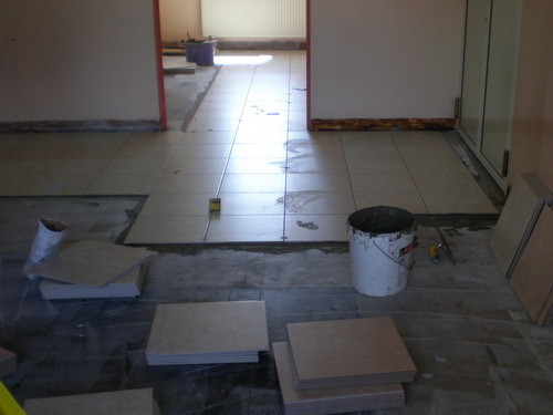 Obnova djela poda u prostorijama Hitne medicinske pomoći Mostar