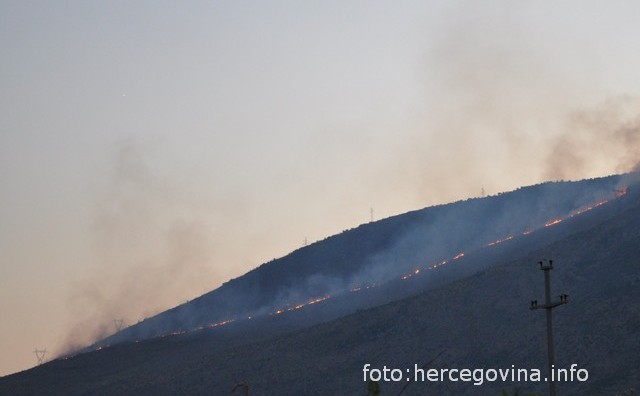 požar, Mostar, požar, Konjic