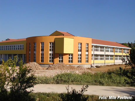 Srednja škola Čitluk, Čitluk, škola