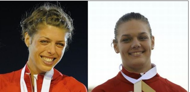 Blanka Vlašić, Sandra Perković