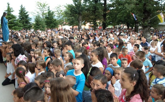 Velika Gospa, Posušje, Frama