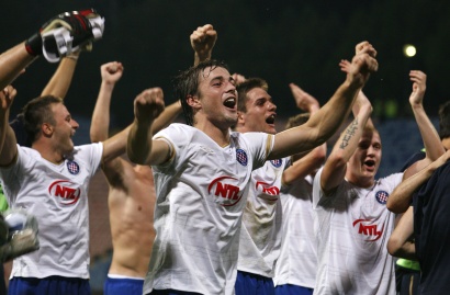 Hajduk s 2-0 pobijedio Skonta u prvoj utakmici na Poljudu
