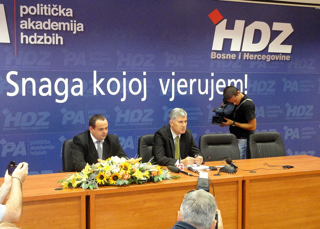 Čović: Ukoliko Martin Raguž povuče svoju kandidaturu, Borjana Krišto je buduči član hrvatskog naroda u Predsjedništvu BiH