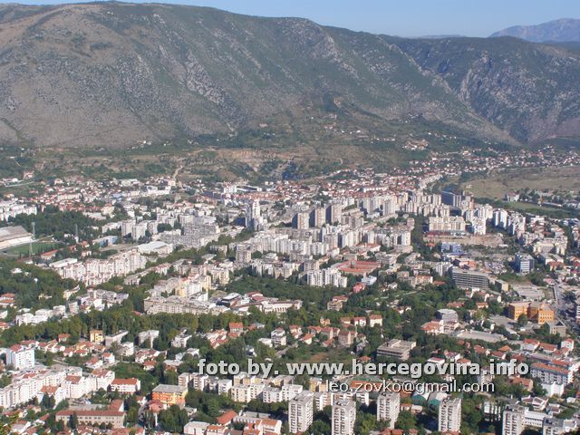 Panorama Mostara