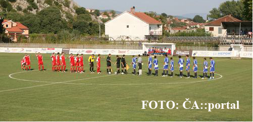 NK ''GOŠK'' svladao na Podavali NK ''Slaven'' rezultatom 2:1