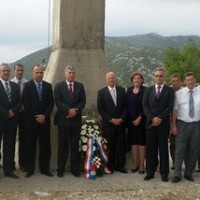 Javne tribine HDZ BiH „Slušamo vas“ u Neumu i Ljubuškom