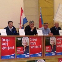 Javne tribine HDZ BiH „Slušamo vas“ u Posušju i na Širokom: