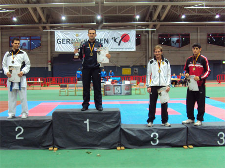 Mario Vučić pobjednik Zlatne lige Germany Open