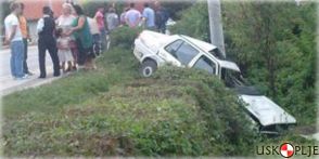 Pijan automobilom udario majku i sina pa poginuo