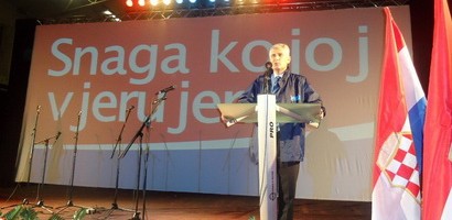 Predizborni skupovi HDZ u Neumu i Stocu
