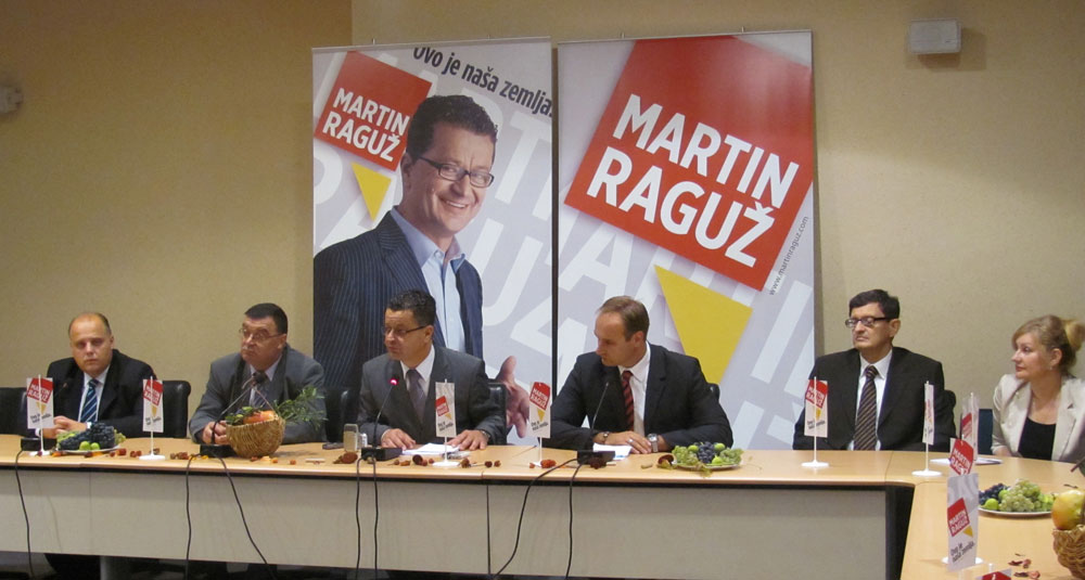 Raguž: Nastavljamo sa pozitivnom kampanjom