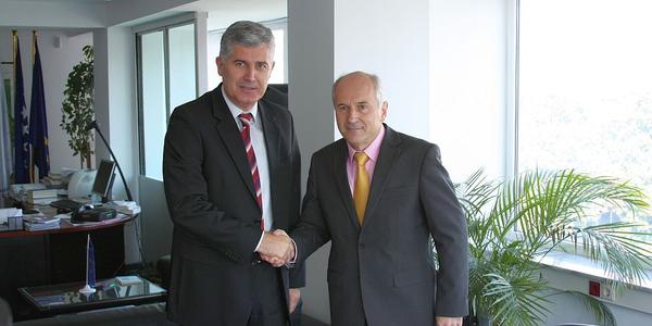 Prof. dr. Dragan Čović razgovarao s Valentinom Inzkom