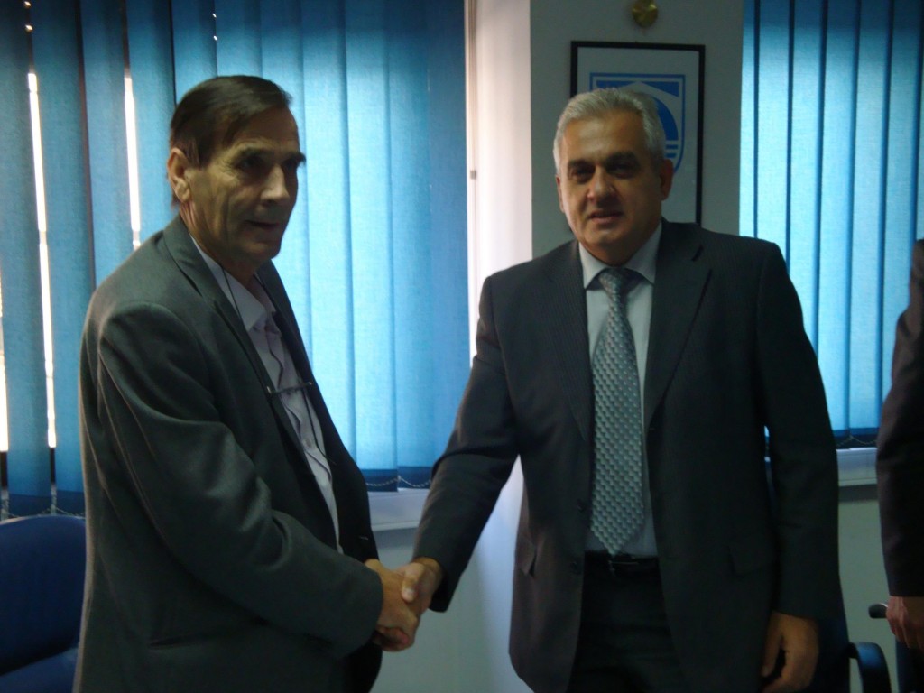 Ljubo Bešlić i Arif Fajić, potpisali Ugovor o izvođenju radova u Vukodolu-Mostar