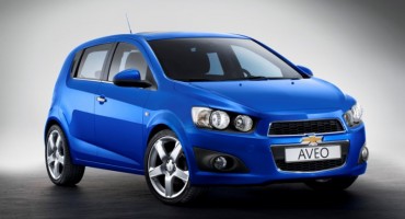 Predstavljamo: Novi Chevrolet Aveo