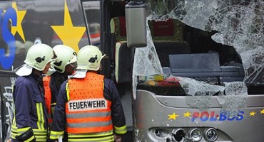 autobus, prometna nesreća