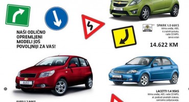Značajan porast prodaje Chevroleta, Forda i Renaulta na tržištu BIH