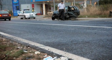 prometna nesreća