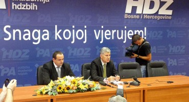 izbori 2010, Dragan Čović, Borjana Krišto