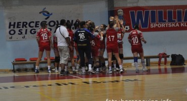 ZRK Hrasnica-HŽRK Ljubuški 31:32