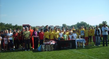 Najavljujemo: Međunarodni atletski miting Dani berbe grožđa - Bože Gagro 2014.