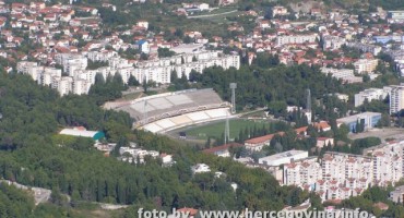 Stadion HŠK Zrinjski u Mostaru