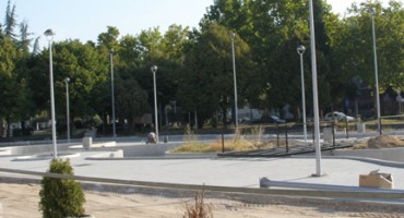 Izgradnja parka u Čapljini