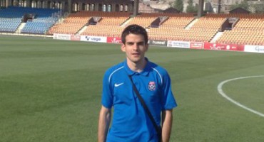 Jure Ivanković nogometaš Širokog Brijega.
